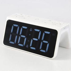 Clocks and alarm clocks