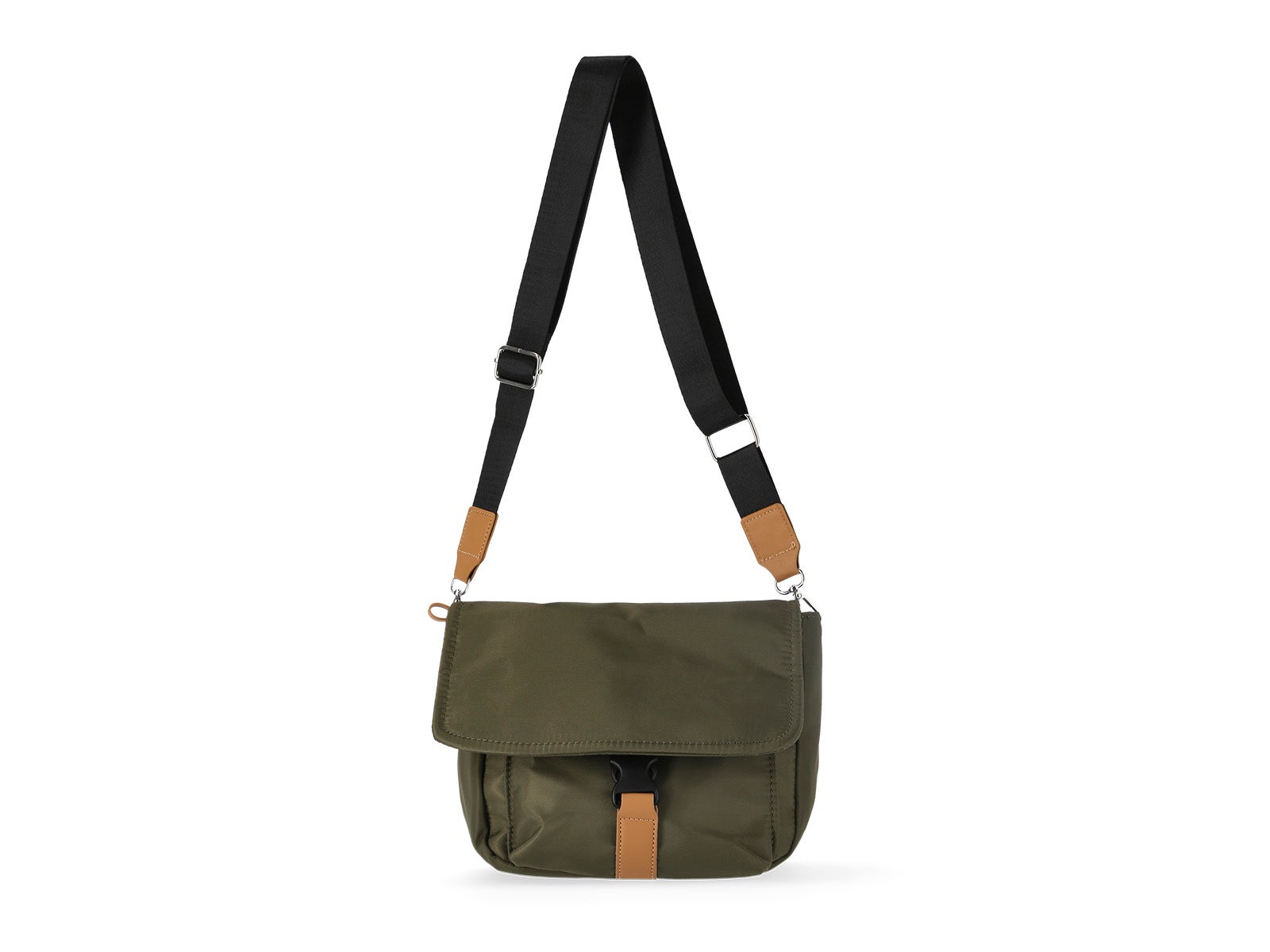 Bolso de sat n verde Ale Hop