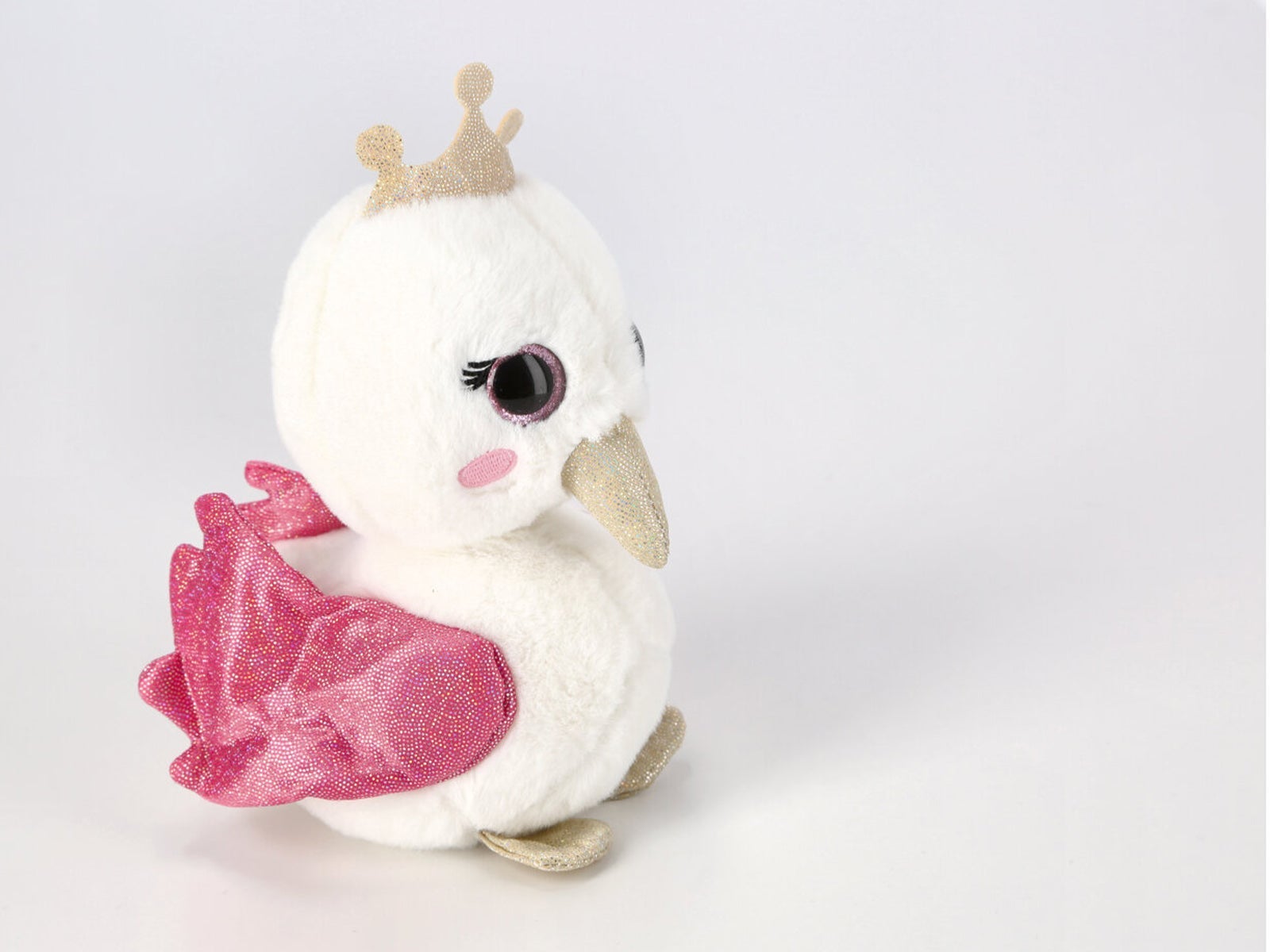 Swan stuffed shop toy