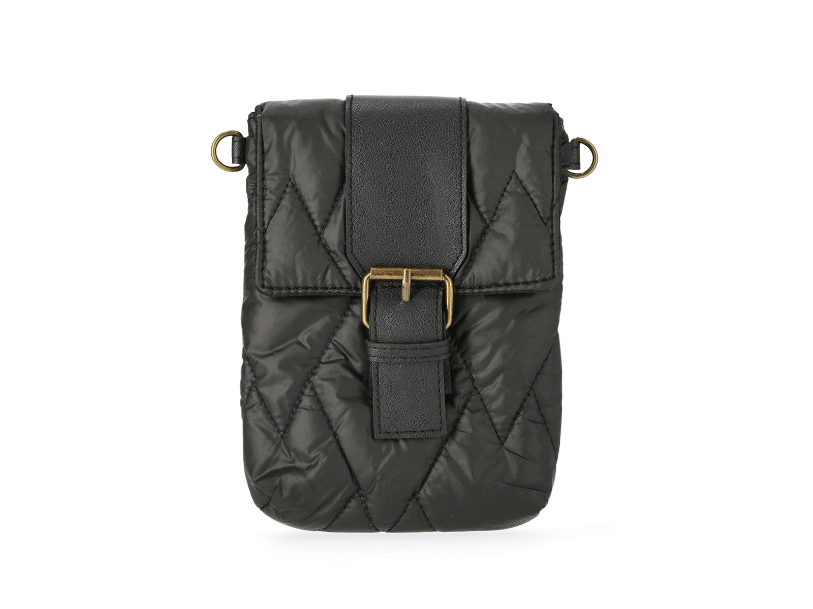 Black padded online bag