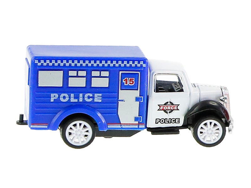 White store truck toy