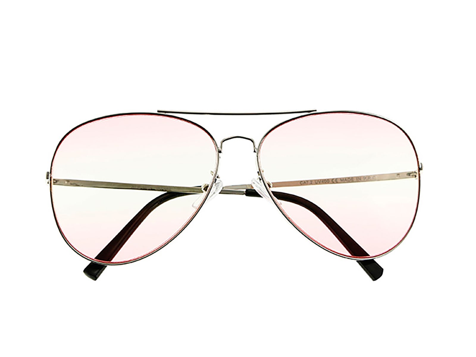 Clear pink shop frame sunglasses