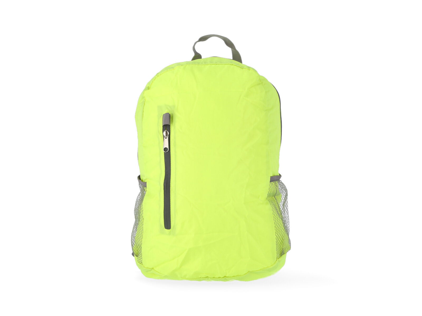 Green reflective backpack 29x12x44