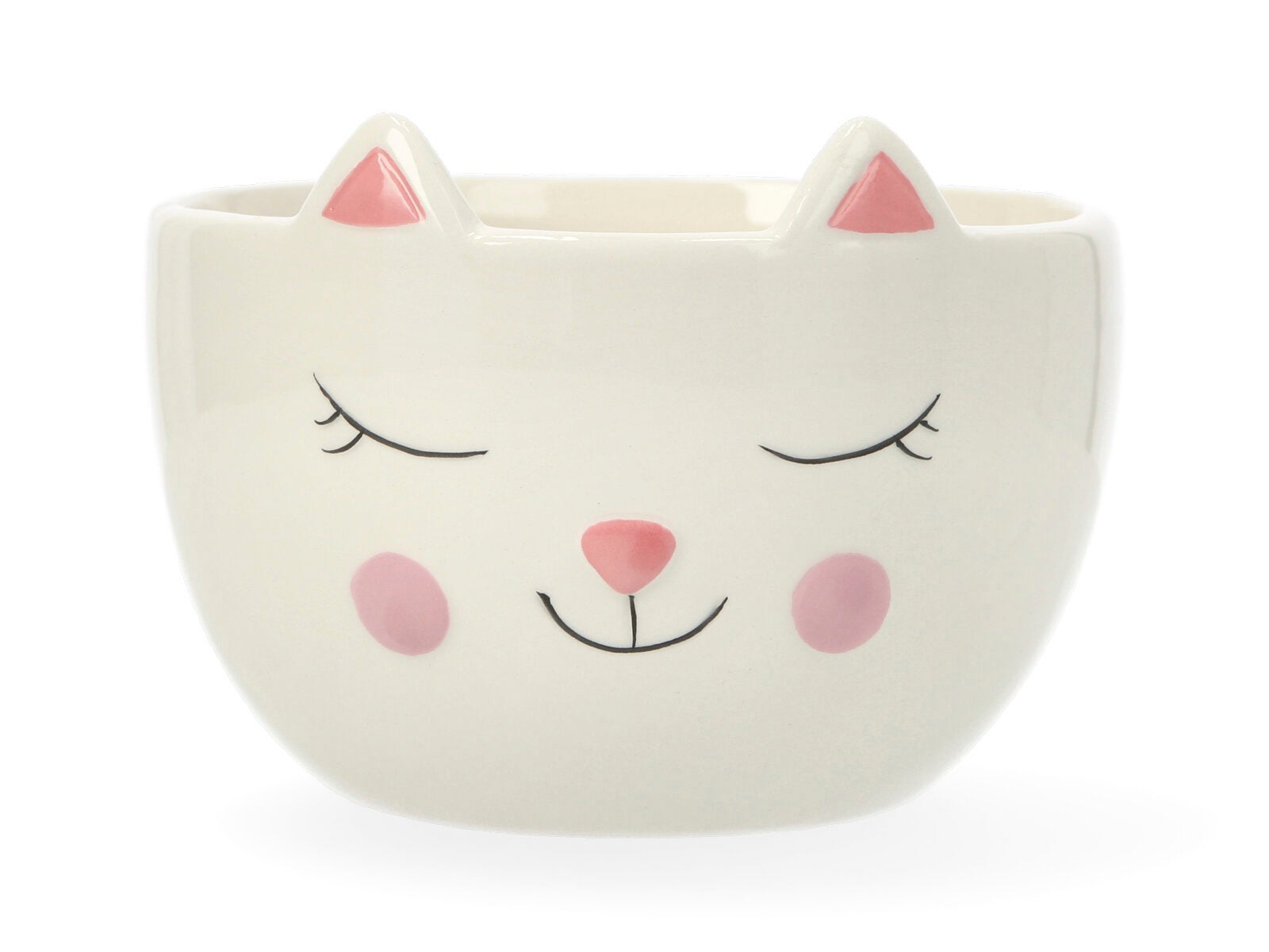 Cat shaped hot sale bowl