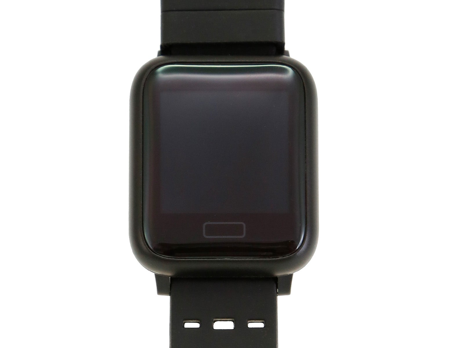 Bracelet watch activity black rectangular Ale Hop