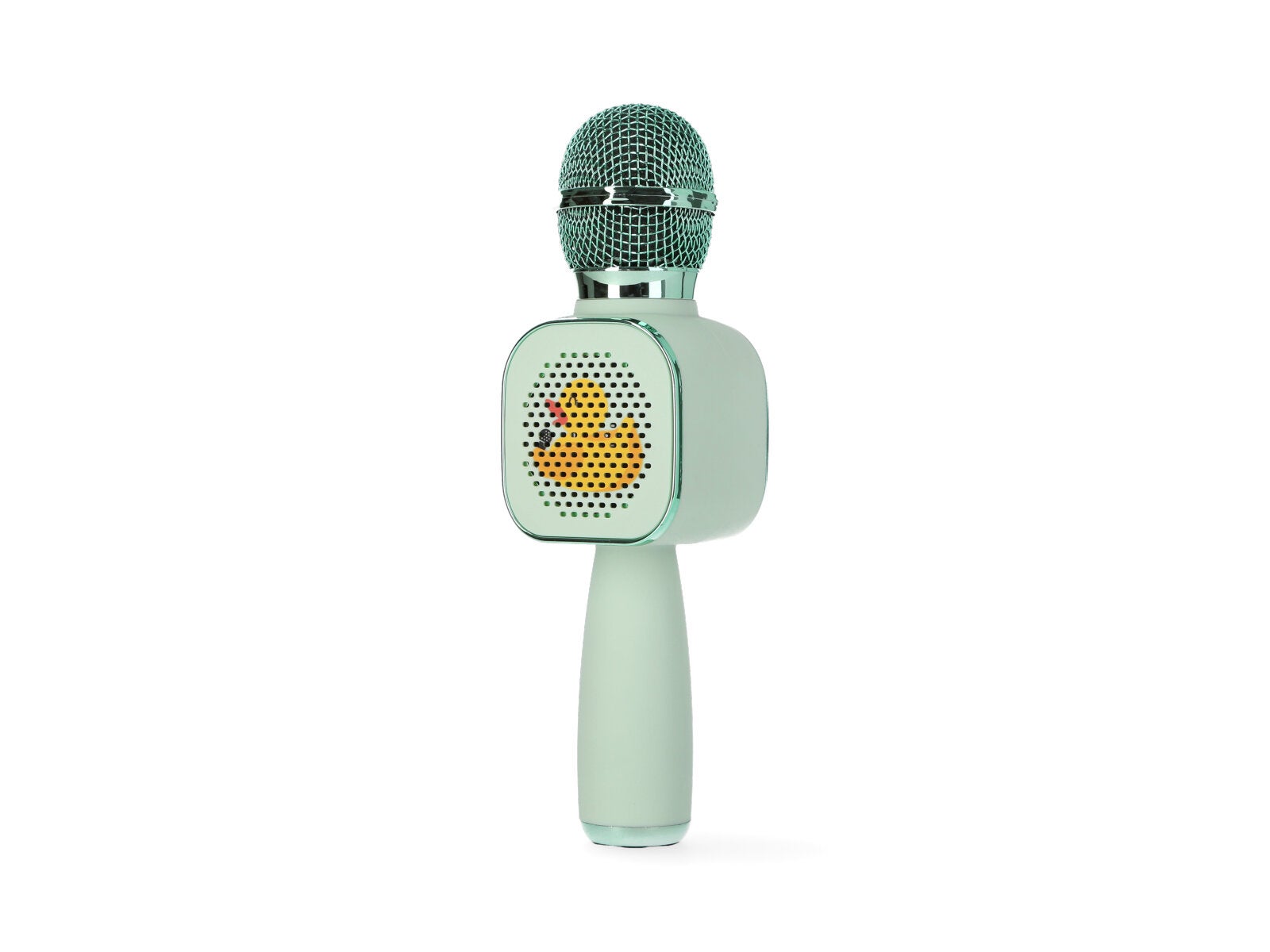 Karaoke mic for kids green Ale Hop