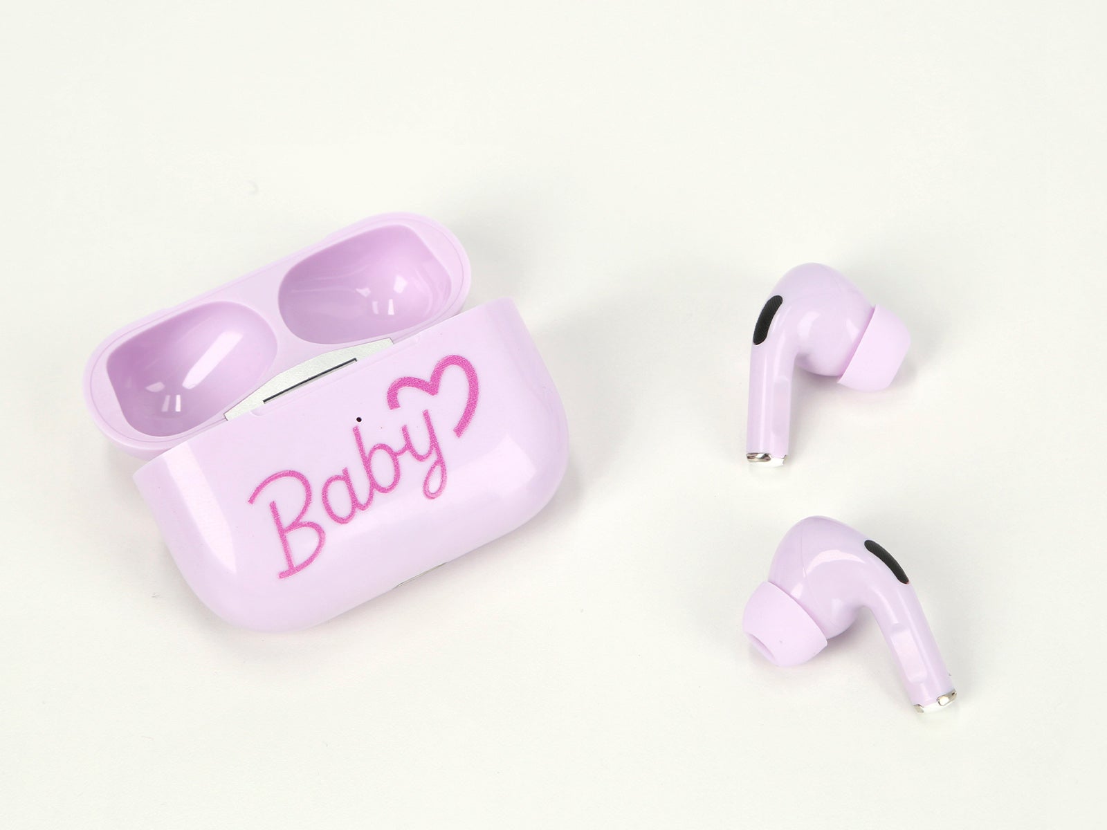 Auriculares inal mbricos rosa pro Baby Ale Hop