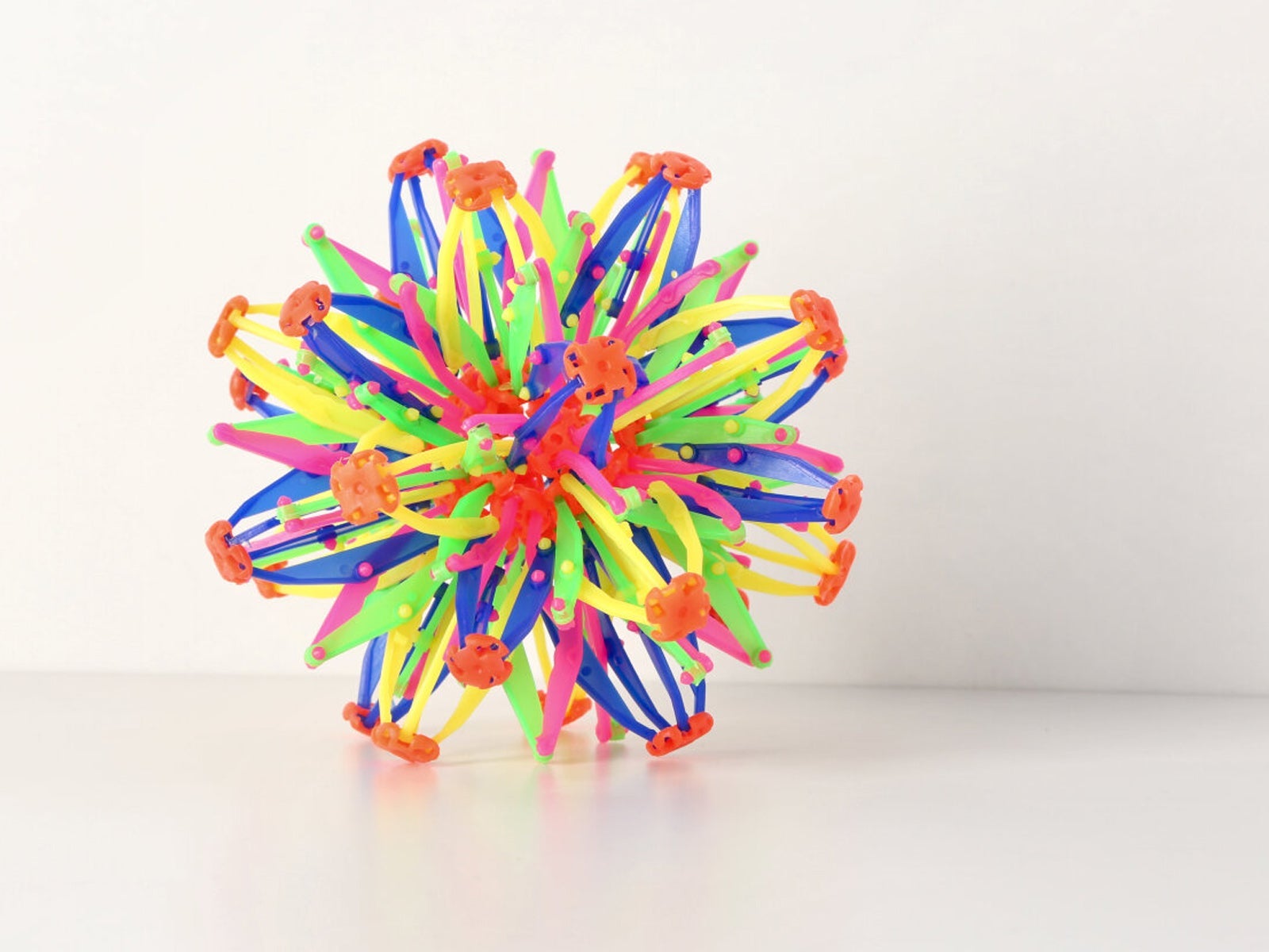 Collapsible sales ball toy