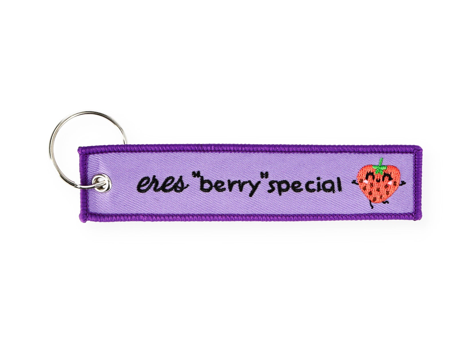 Fabric keyring on sale