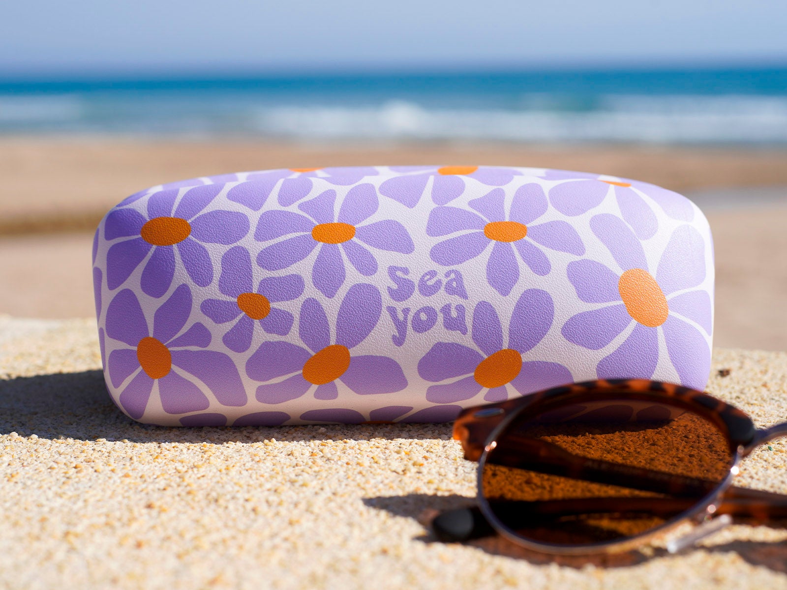 Sea you glasses case