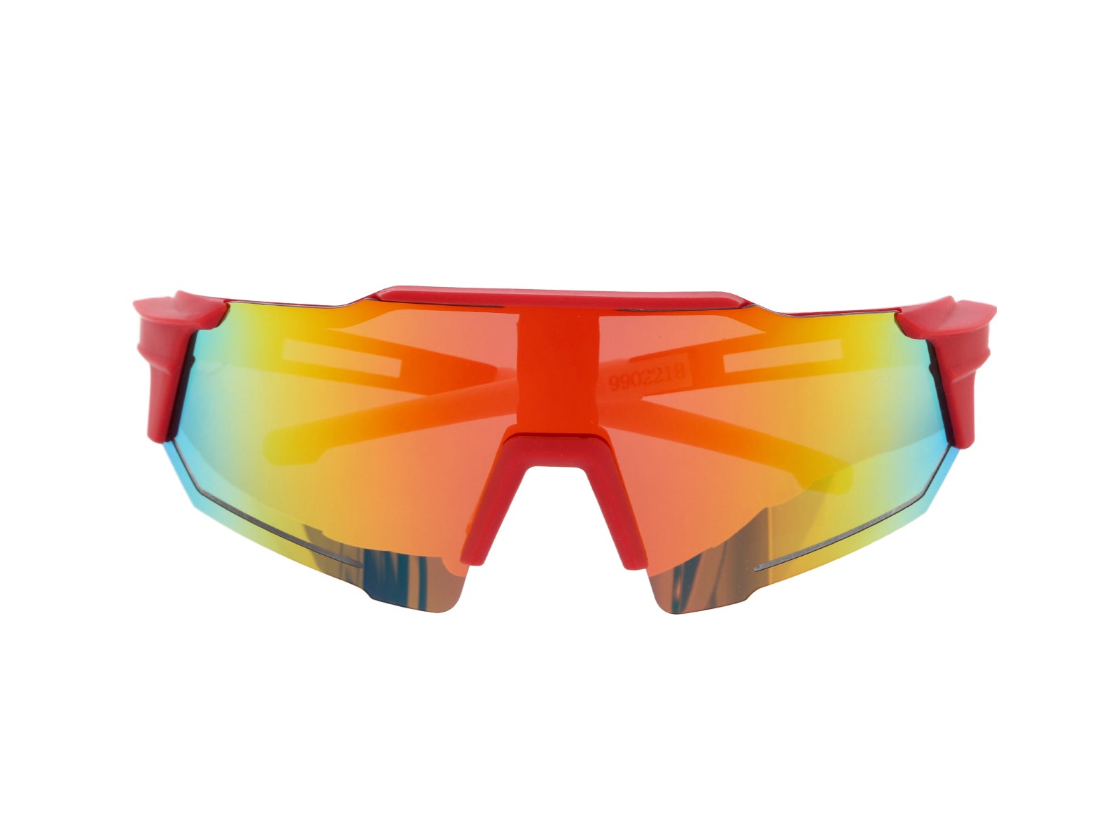 Sigma Shine Black Polarized Sports Sunglasses 9701BKR – Glasses India Online
