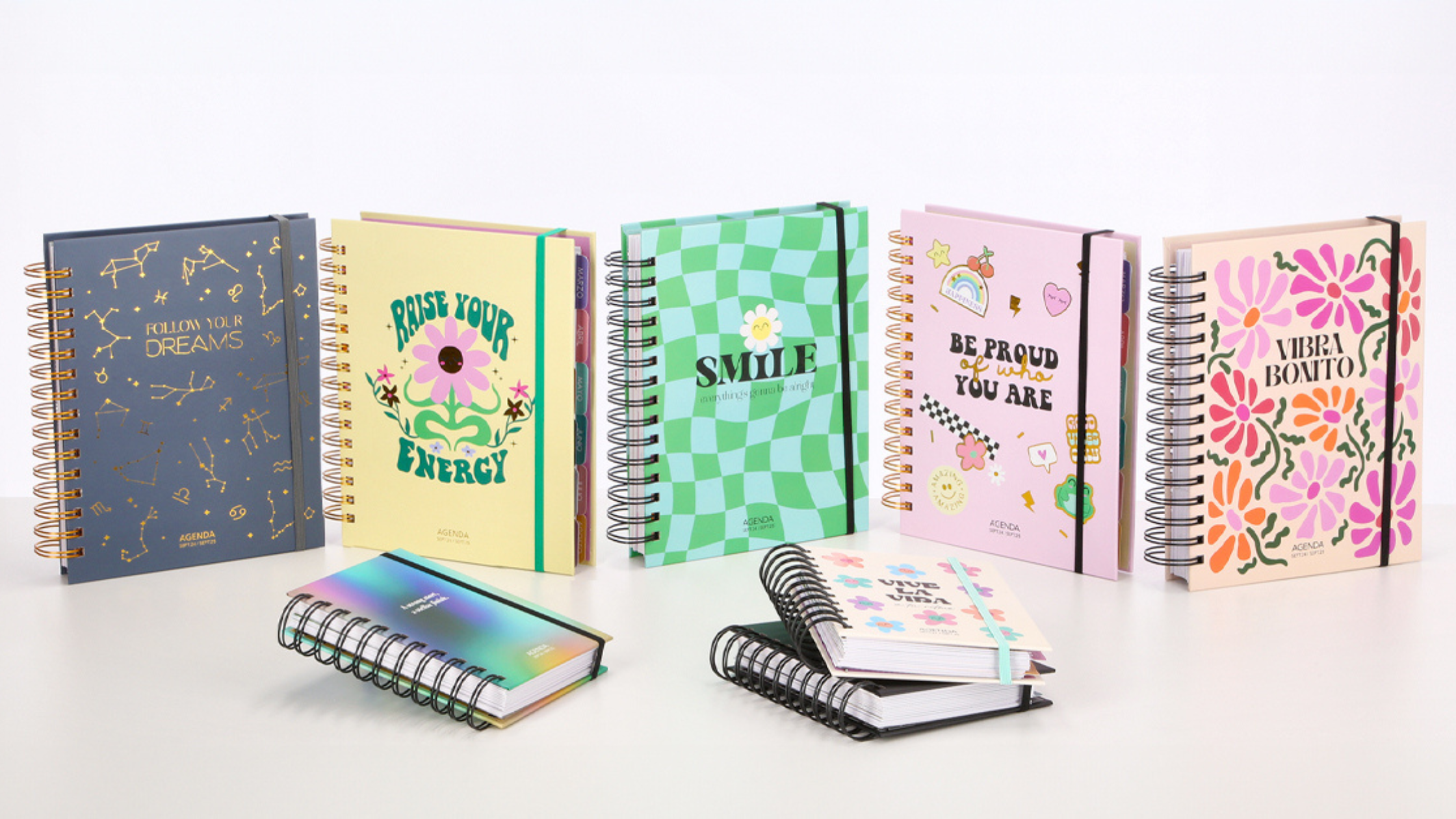 Organize your day-to-day life with ALE-HOP's new school agendas!